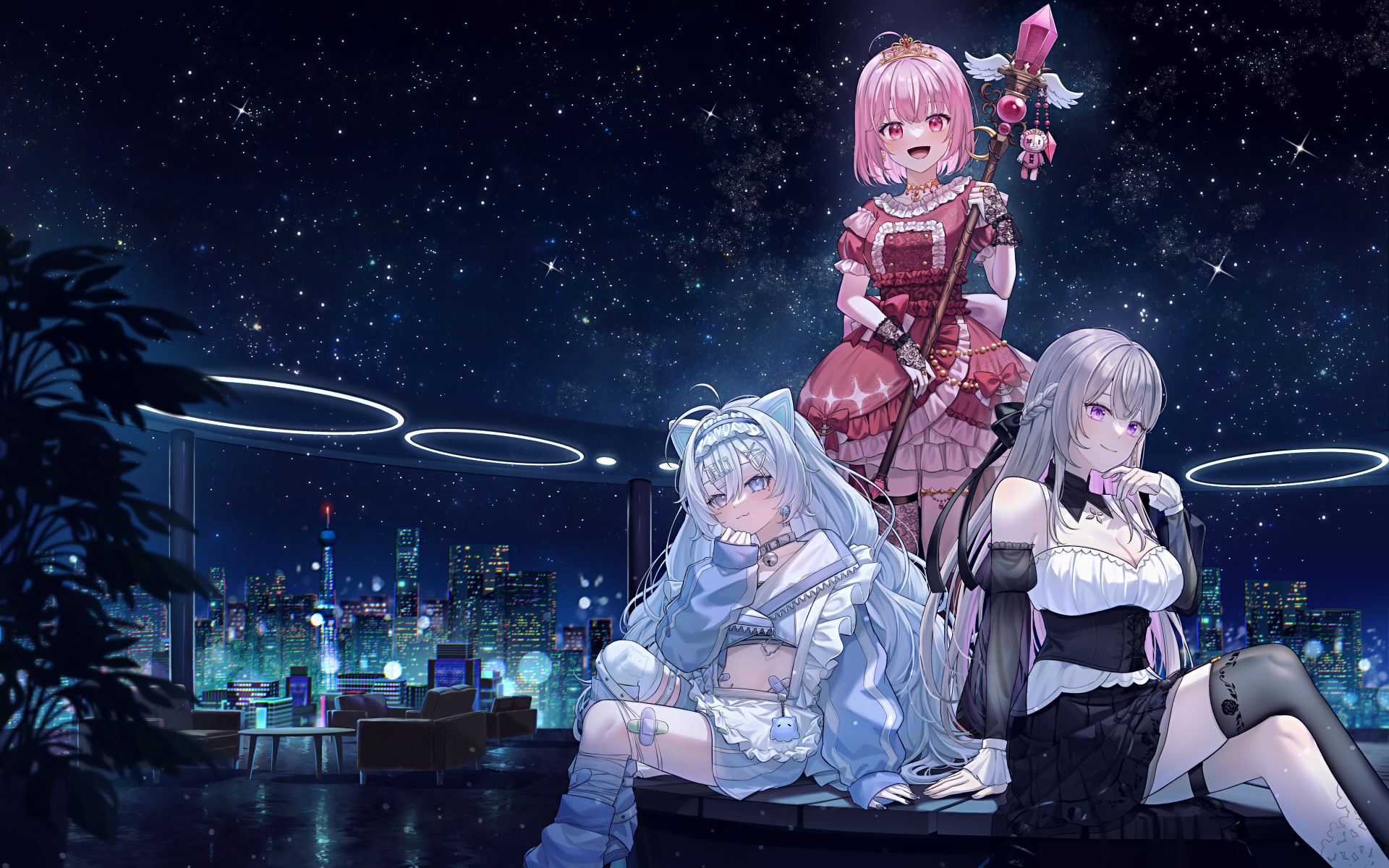 NESTRA キービジュアル